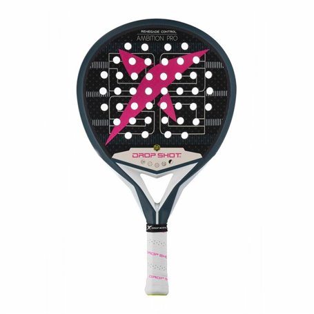 Raquette de Padel Drop Shot Renegade Control Noir