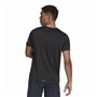 Maillot de Corps de Sport à Manches Coupe Adidas HB7470 Noir