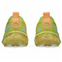 Chaussures de Running pour Adultes Asics 1011B872-750 Vert citron