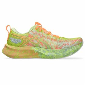 Chaussures de Running pour Adultes Asics 1012B675-750 Vert citron