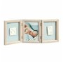 Cadre photo BABY ART Birth Gift Marron Bois