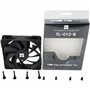 Ventillateur de cabine Thermalright TL-C12-B Ø 12 cm