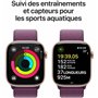 Montre intelligente Apple Series 10 GPS 46 mm Rose Or