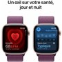 Montre intelligente Apple Series 10 GPS 46 mm Rose Or