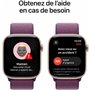 Montre intelligente Apple Series 10 GPS 46 mm Rose Or