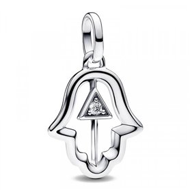 Perle de verre Femme Pandora 793411C01 Argenté