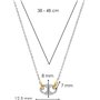 Collier Femme Ti Sento 3986ZY/42