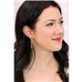 Boucles d´oreilles Femme Amen EQUBV