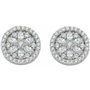 Boucles d´oreilles Femme Amen EFLBBZ1