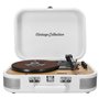 Tourne-disques Muse MT201WW  BLANCO Blanc