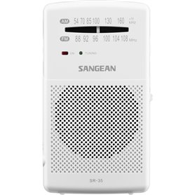 Radio Sangean SR35W BLANCO Blanc