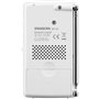 Radio Sangean SR35W BLANCO Blanc