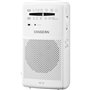 Radio Sangean SR35W BLANCO Blanc