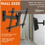 Support de TV Vogel's WALL3225 NEGRO