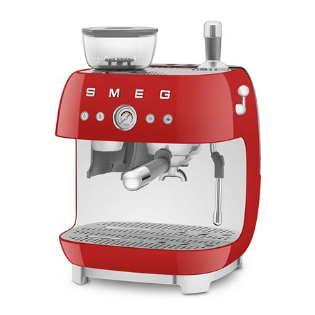 Cafétière électrique Smeg EGF03RDEU Rouge