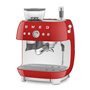 Cafétière électrique Smeg EGF03RDEU Rouge