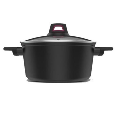 Marmite avec couvercle Taurus KCK4024 Noir 4