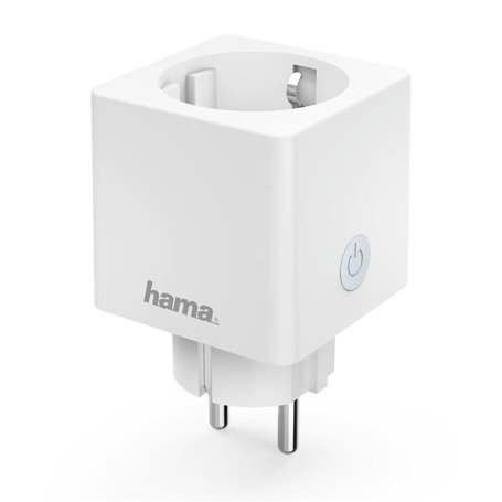 Hama 00176573 prise de courant Blanc