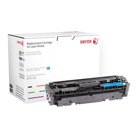 Everyday Toner (TM) Cyan remis à neuf de Xerox pour 410X (CF411X)