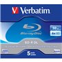 Verbatim 43748 disque vierge Blu-Ray BD-R 50 Go 5 pièce(s)