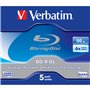 Verbatim 43748 disque vierge Blu-Ray BD-R 50 Go 5 pièce(s)