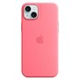 Protection pour téléphone portable Apple MWNE3ZM/A Rose iPhone 15 Plus