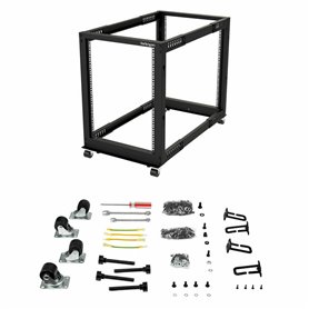 StarTech.com Rack Serveur Mobile 15U 4 Poteaux