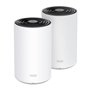 Câble Réseau Rigide UTP 6ème Catégorie TP-Link DECO PX50(2-PACK) Blanc