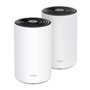 Câble Réseau Rigide UTP 6ème Catégorie TP-Link DECO PX50(2-PACK) Blanc