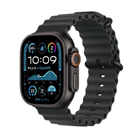 Montre Homme Apple MX4P3TY/A Noir