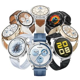 Montre Homme Huawei 55020DJQ Doré