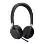 Câble USB Yealink BH72 LITE TEAMS BLACK USB-A Noir Gris