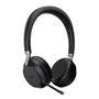 Câble USB Yealink BH72 LITE TEAMS BLACK USB-A Noir Gris