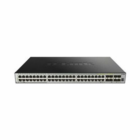 D-Link DGS-3630-28TC Géré L3 Gigabit Ethernet (10/100/1000) 1U Noir