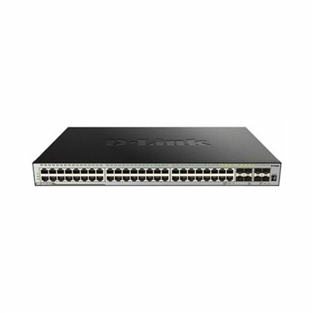 D-Link DGS-3630-28TC Géré L3 Gigabit Ethernet (10/100/1000) 1U Noir