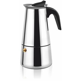 Cafetière Italienne Haeger CP-06S.001A Acier inoxydable