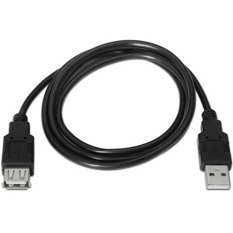 AISENS A101-0015 câble USB 1 m USB 2.0 USB A Noir