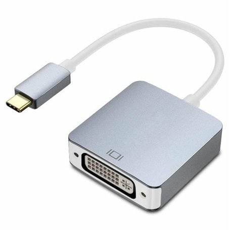 Adaptateur de courant PcCom USB-C DVI