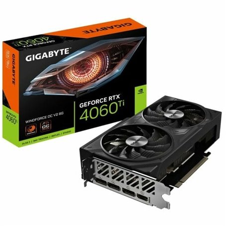 Carte Graphique Gigabyte 8 GB GDDR6 Geforce RTX 4060 Ti