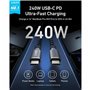 Câble USB-C Anker Gris