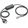 Casques avec Microphone Plantronics Noir