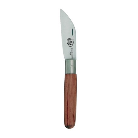 Couteau Imex el Zorro Nº10 Droit Carbone 10 cm