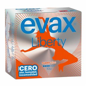 Compresses Super avec Ailes Evax Liberty