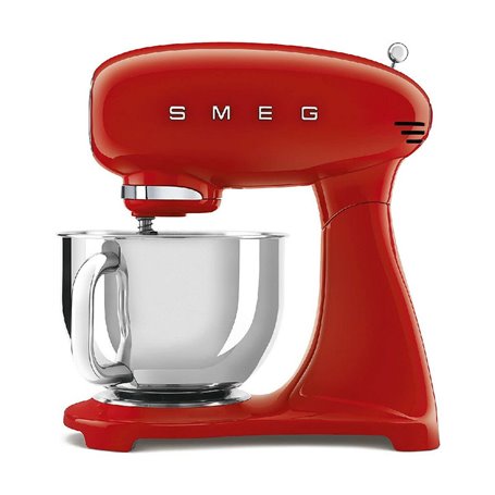 Mixeur/mélangeur de pâte Smeg SMF03RDEU Rouge 800 W 4