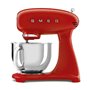 Mixeur/mélangeur de pâte Smeg SMF03RDEU Rouge 800 W 4