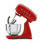 Mixeur/mélangeur de pâte Smeg SMF03RDEU Rouge 800 W 4,8 L