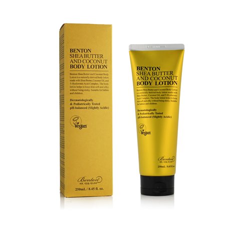 Lotion corporelle Benton Shea Butter 250 ml