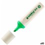 Marqueur fluorescent Edding EcoLine 24 Vert clair (10 Unités)