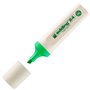 Marqueur fluorescent Edding EcoLine 24 Vert clair (10 Unités)