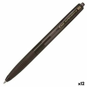 Crayon Pilot Supergrip G Noir 0